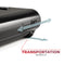 Sunny Health & Fitness Space Saving Commercial Treadmill, Slim Motorized Asuna w/ Speakers