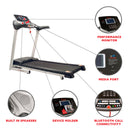 Sunny Health & Fitness Energy Flex Motorized Treadmill with Automatic Incline