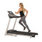 Sunny Health & Fitness Energy Flex Motorized Treadmill with Automatic Incline