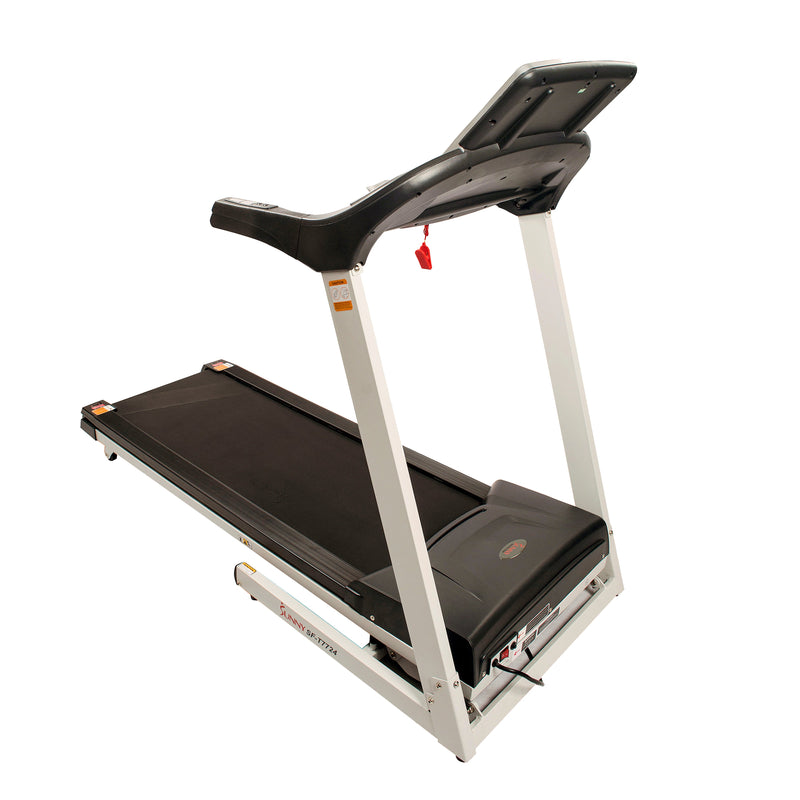 Sunny Health & Fitness Energy Flex Motorized Treadmill with Automatic Incline