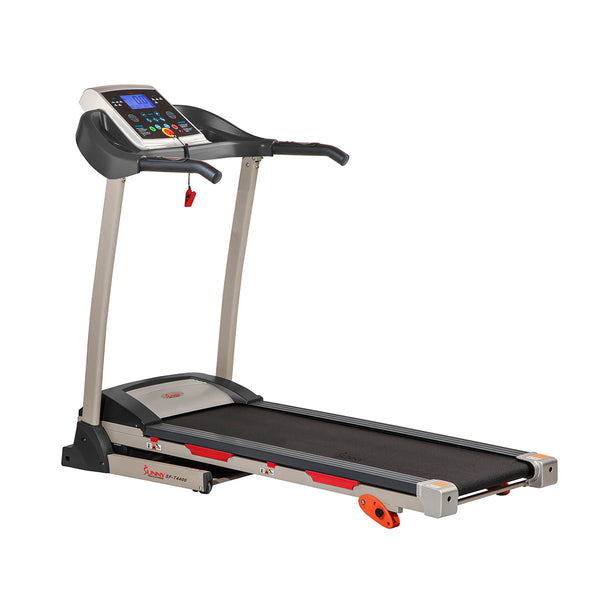 Sunny Health & Fitness Manual Incline Treadmill w/ LCD Display