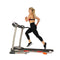 Sunny Health & Fitness Manual Incline Treadmill w/ LCD Display