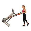 Sunny Health & Fitness Manual Incline Treadmill w/ LCD Display