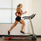 Sunny Health & Fitness Manual Incline Treadmill w/ LCD Display