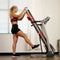 Sunny Health & Fitness Manual Incline Treadmill w/ LCD Display